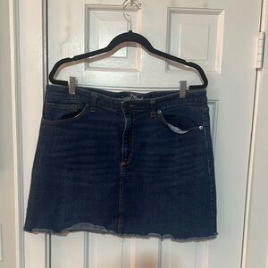 Universal thread Jean skirt size 16